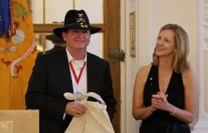 John Dunivan hatte die ACR-Reunion koordiniert, neben ihm seine Ehefrau Christie.