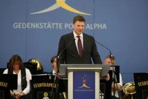 Der Stiftungsratsvorsitzende Dr. Stefan Heck.