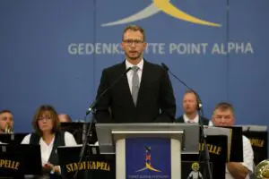Benedikt Stock, Geschäftsführender Vorstand der Point Alpha Stiftung.