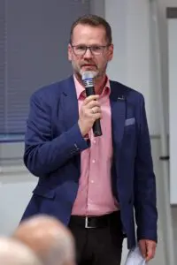 Christian Poloczek-Becher von der Friedrich Naumann Stiftung.