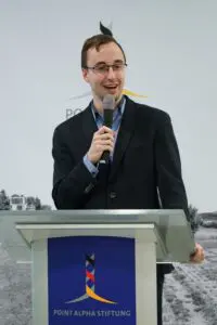 Philipp Metzler begrüßte die Gäste.