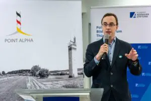 Philipp Metzler lieferte Hintergründe, Zahlen und Fakten zur wechselvollen Geschichte der Ukraine.