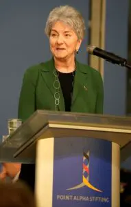 Jennifer Walsh, stellvertretende Generalkonsulin im US-Generalkonsulat Frankfurt.