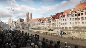 Ritterturnier am Münchner marienplatz: Fotos: TimeRide