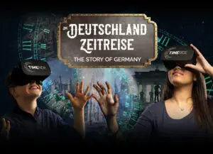 Neue Attraktion auf Point Alpha: Die Vergangenheit mit allen Sinnen durch die Virtual-Reality-Brille erleben.