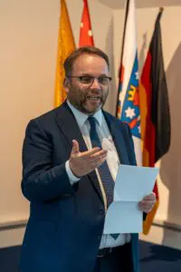 Kunst- und Kulturminister Timon Gremmels.