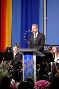 Benedikt Stock von der Point Alpha Stiftung.