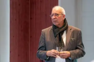 Über den langen Weg zur "Aufarbeitung" der NS-Geschichte sprach Prof. Dr. Martin Sabrow.
