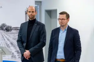 Christian Diegelmann (Polizeipräsidium Osthessen) und Armin Laaf (Landeskriminalamt Hessen) waren ebenfalls als Referenten zu Gast.