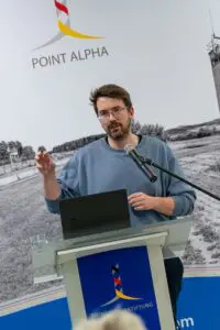 Glänzt mit umfangreichem Fachwissen: Robert Wolff von der HLZ. Fotos: Johannes Schneider