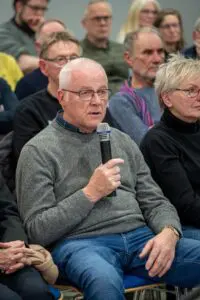 In der anschließenden Diskussion...