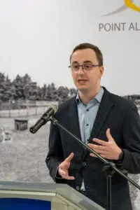 Philipp Metzler führte ins Thema ein. Fotos: Johannes Schneider
