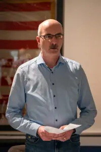 Heiko Rothmann, der „Herr der Zahlen“, erläuterte die Fördermaßnahmen des Vereins im Detail.