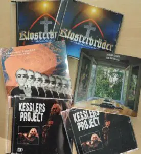 Gefragt waren die CDs der Musiker.