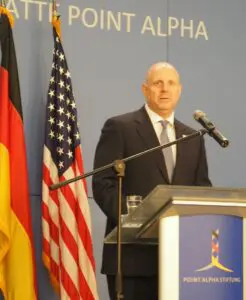 US-Generalkonsul Brian Heath vom US-Generalkonsulat in Frankfurt.