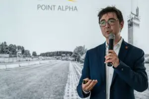 Dr. Florian Pölking von der Ruhr-Universität Bochum.