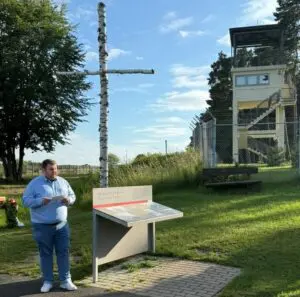 Der JU-Kreisvorsitzende Fulda, Alexander Kluge.