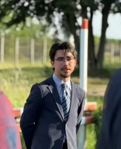 Markus Böttcher, Vorsitzender der JU-Wartburgkreis.
