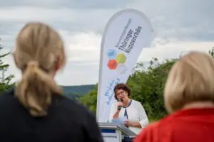 Auftakt zur Einsatzgruppe der Naturschutzgroßprojekte "Thüringer Kuppenrhön".