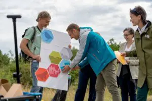 Beim Kuppenrhön-Projekt sollen viele Bausteine ineinandergreifen.