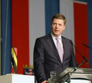 Dr. Stefan Heck, Vorsitzender des Stiftungsrates Point Alpha Stiftung.
