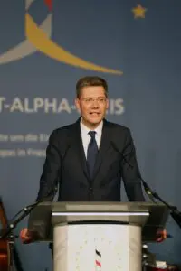Der Präsident des Kuratoriums Deutsche Einheit, Christian Hirte.
