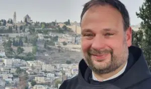 Dr. Nikodemus C. Schnabel OS, Abt der Dormitio-Abtei in Jerusalem hält am 3. Oktober, 10 Uhr, auf Point Alpha die Festpredigt beim Ökumenischen Gottesdienst. Foto: Dormitio