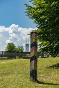 Die Extrautour Point-Alpha-Weg führt vorbei an den beeindruckenden Zeugnissen der Geschichte.