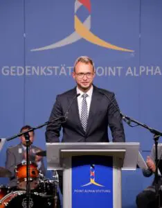 Benedikt Stock, Geschäftsführender Vorstand der Point Alpha Stiftung.