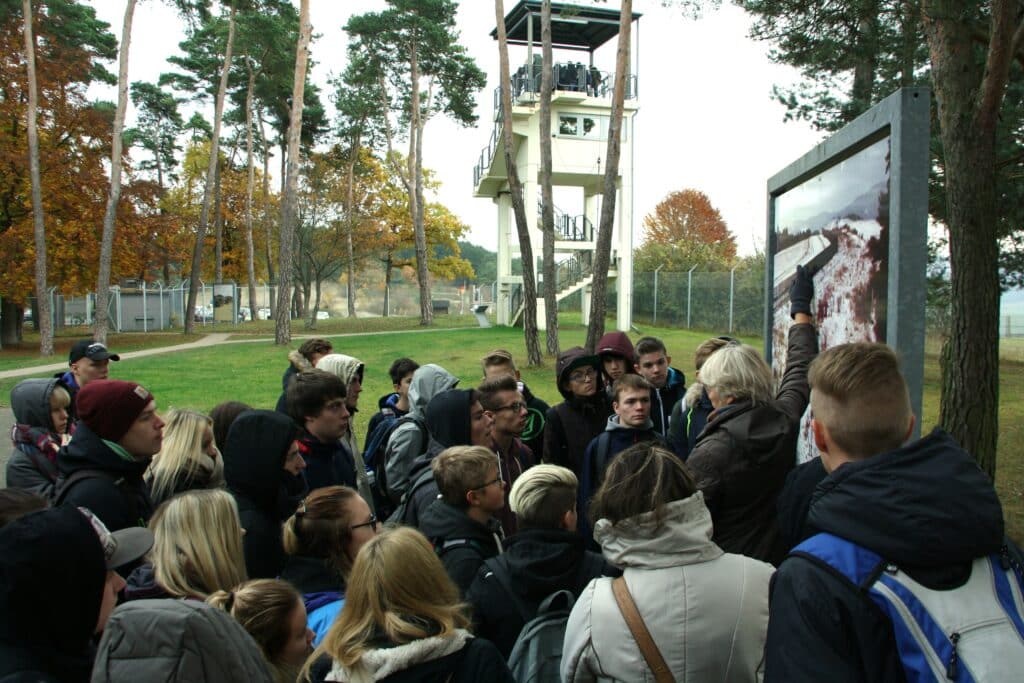 Schülerprojekttag 4.11.2016 US-Camp Führung