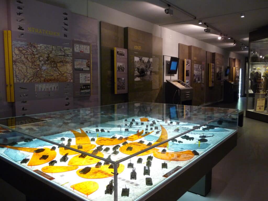 Ausstellg.US-Camp