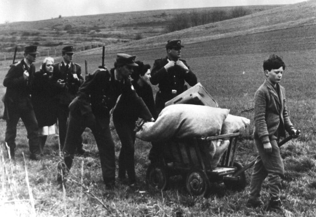 Flüchtlinge in den 1950er Jahren