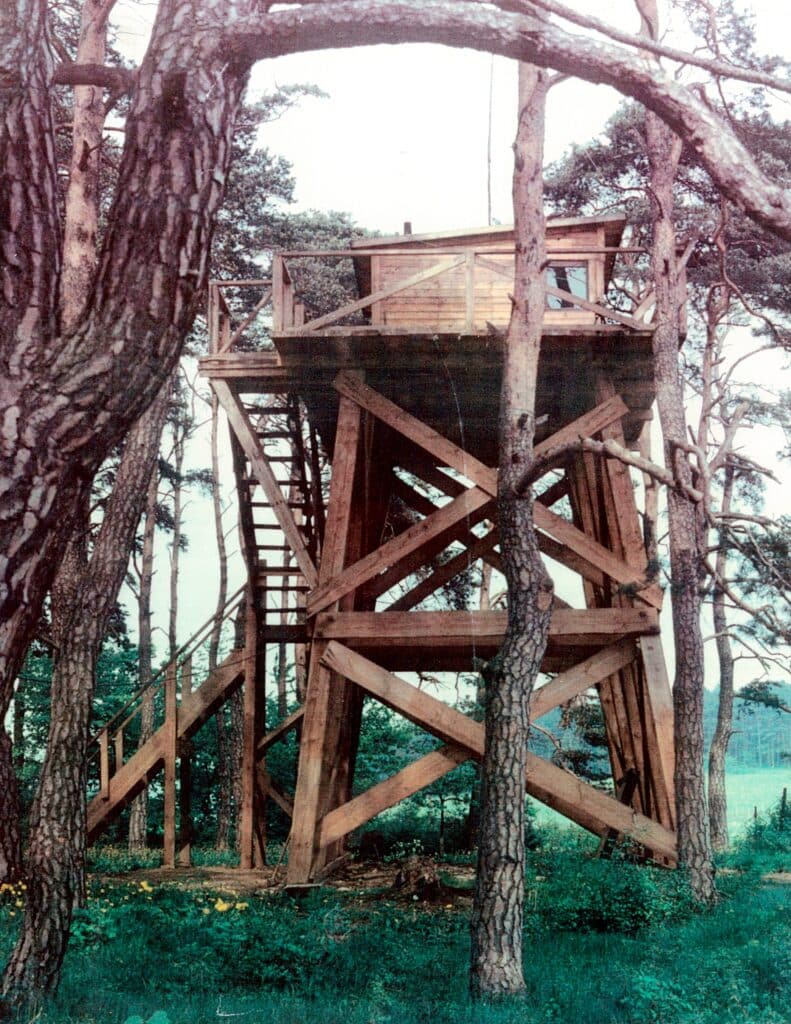Holzturm OP Alpha (Archiv Point Alpha)