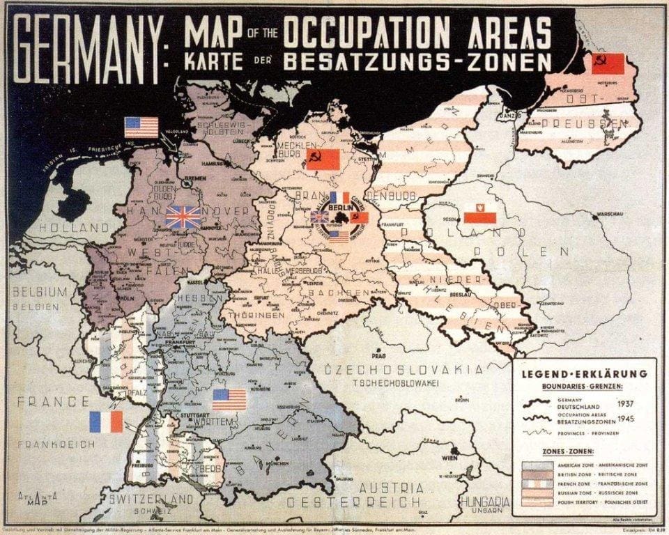 Occupation zones (Private Property)