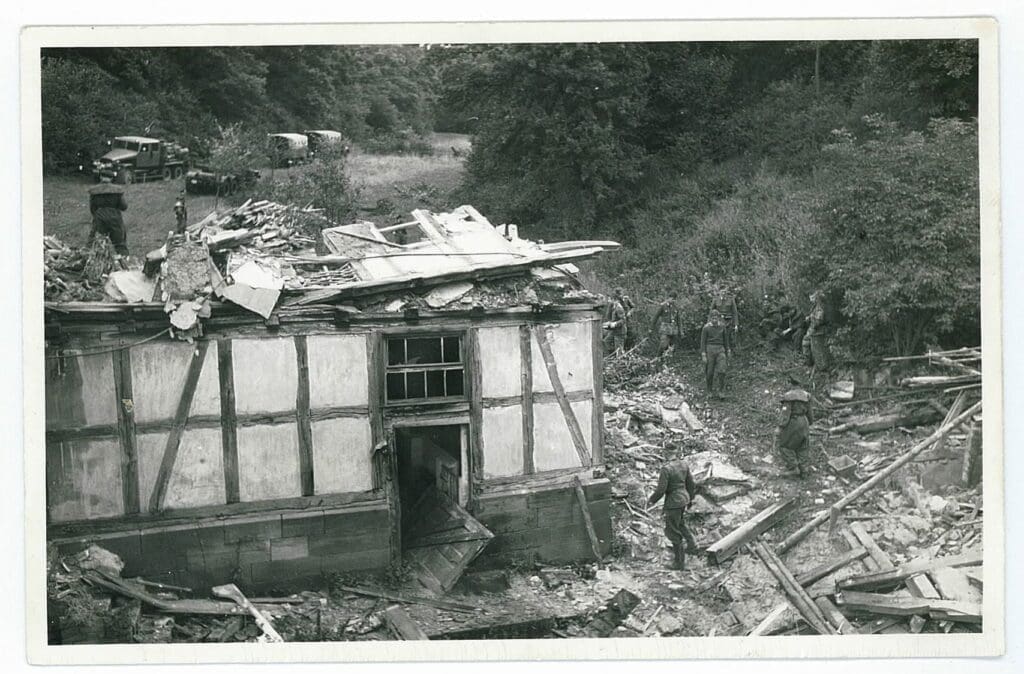 Postkarte Dr. Schleussner ADOX Foto