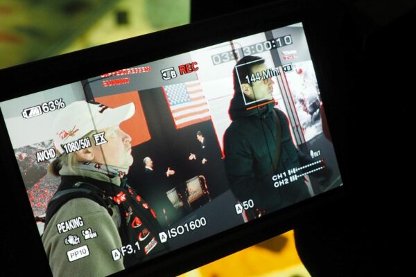 Im Fokus der Kameras: Das Kelly-Projekt begleitet zum einen ein Filmteam von „Stern-TV“ im Auftrag von RTL sowie ein Redaktionsteam ein Fotograf und ein Autor von National Geographic.