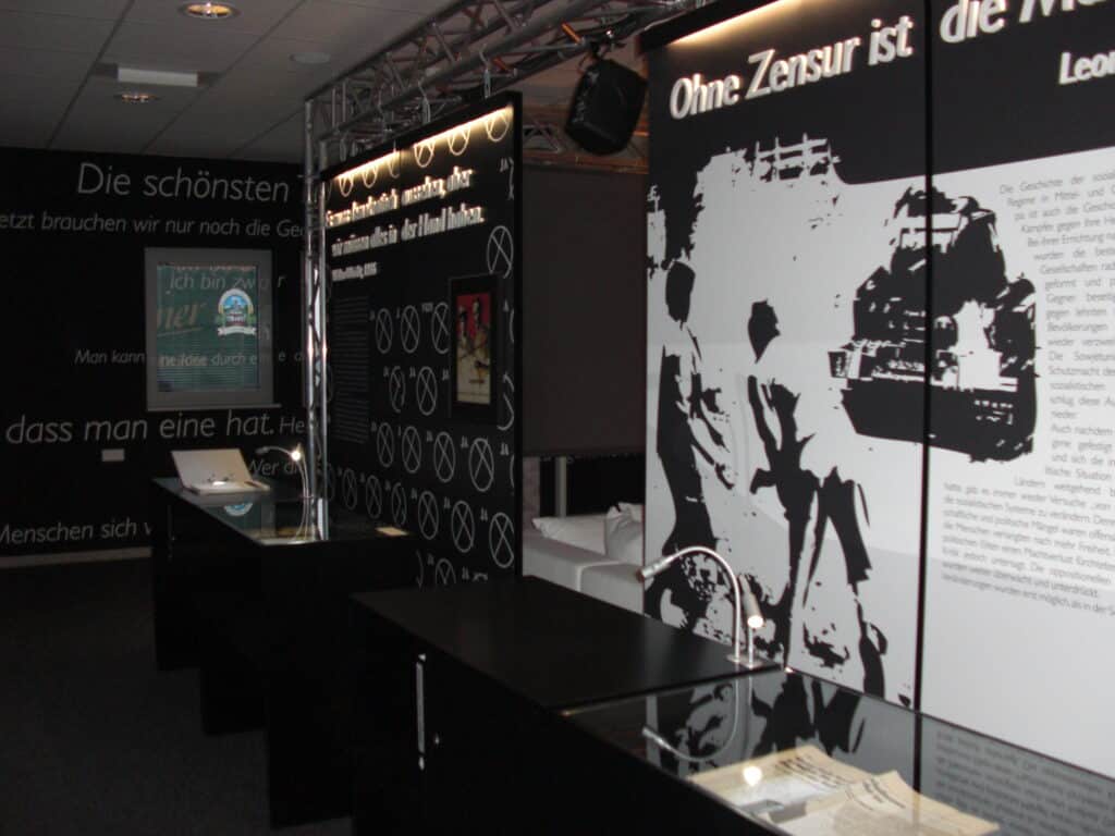 neue Ausstellung Freiheiten