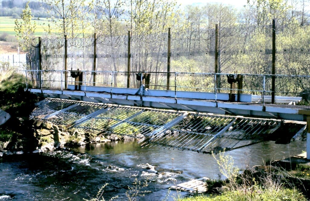 040 Flusssperre Ulster bei Motzlar wim