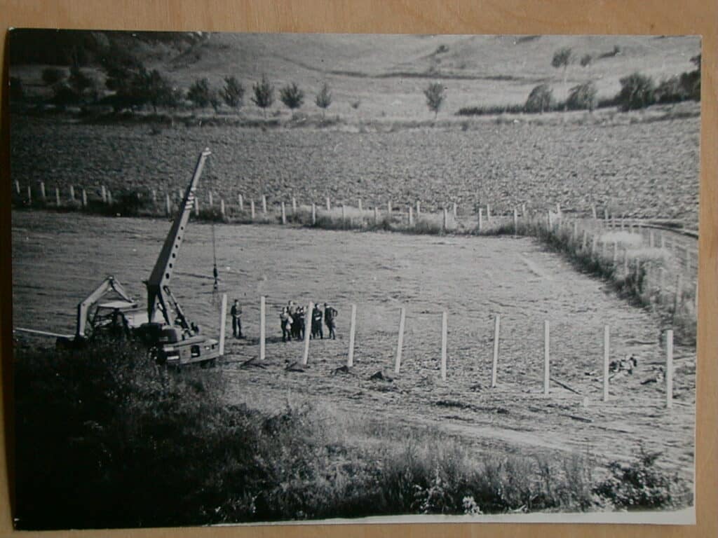 Ausbau der Grenzanlagen