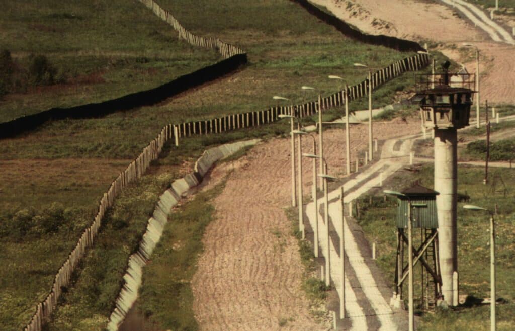 Grenzanlage in den 1970igern(Archiv)