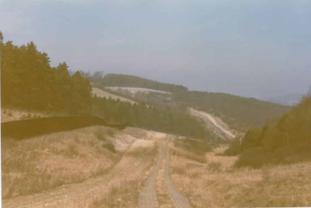 Grenze 1989 bei PA