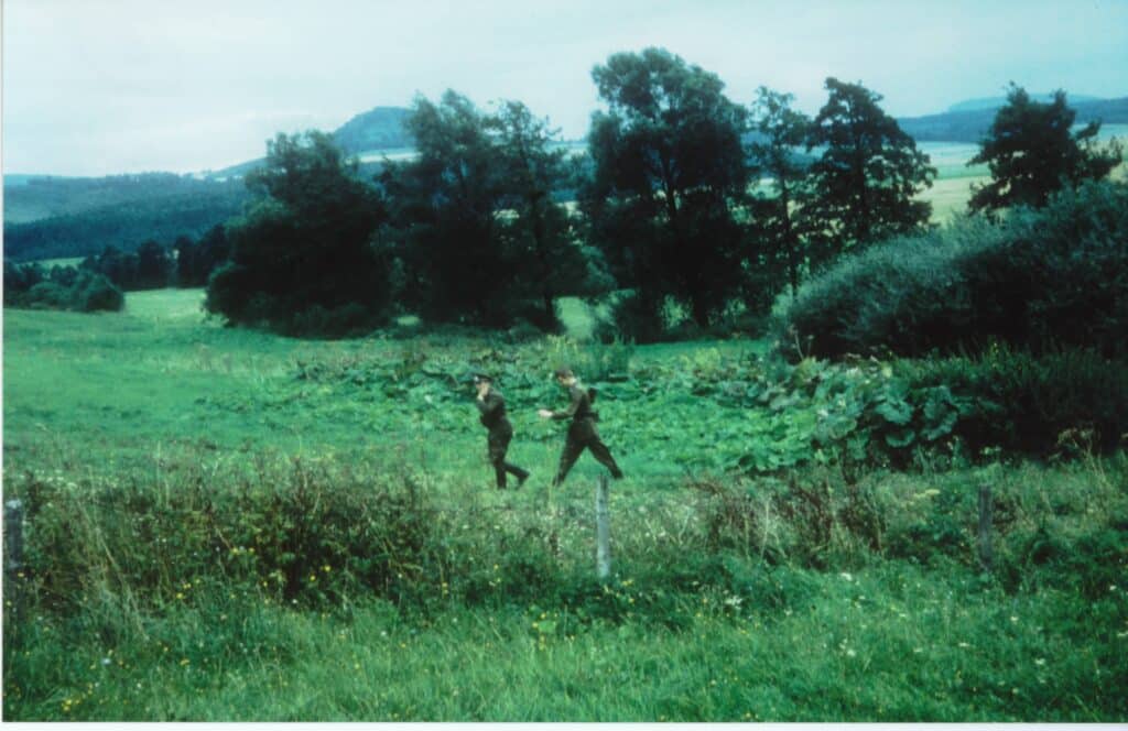 Grenzsoldaten Im Grünen Die Grenztruppen der DDR