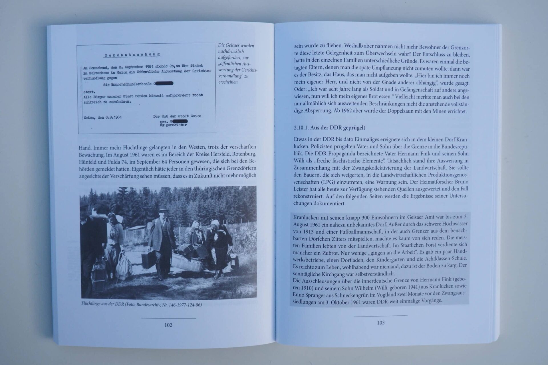 Das war die Teilung - Schriftenreihe Point Alpha, Band 3