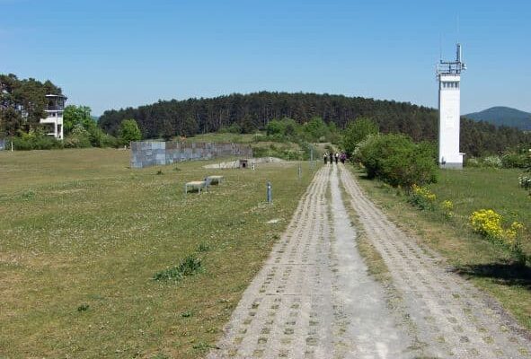 Natur und Geschichte: die Gedenkstätte Point Alpha und ihre Umgebung ist ein ökologisches und kulturelles Unikat.