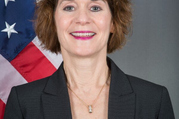 US-Generalkonsulin Patricia Lacina aus Frankfurt