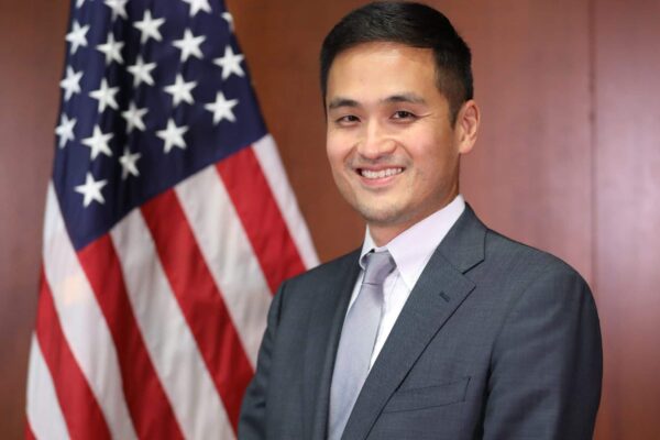 US-Generalkonsul Ken Toko aus Leipzig