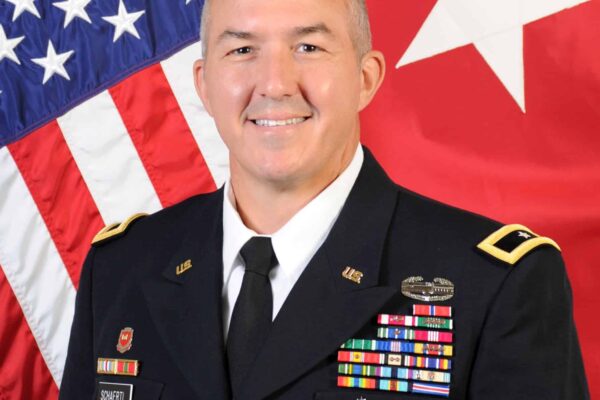 Jed J. Schaertl, Brigadegeneral der US-Army in Deutschland