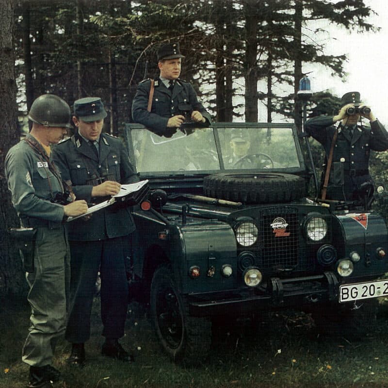 Der Bundesgrenzschutz war bis 1990 vornehmlich an der innerdeutschen Grenze stationiert. In der Region des Grenzkommandos Mitte lagen damals Hundertschaften in Fulda, Hünfeld und Bad Hersfeld.