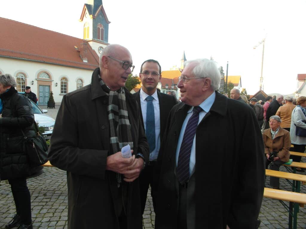 Dr. Vogel, Berthold Dücker und Martin Henkel