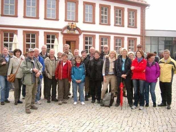 Gruppenbild Wanderung 2012
